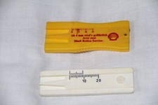 Vintage Jauge de profondeur de pneu  - publicitaire " SCHELL & Pneuhage  "