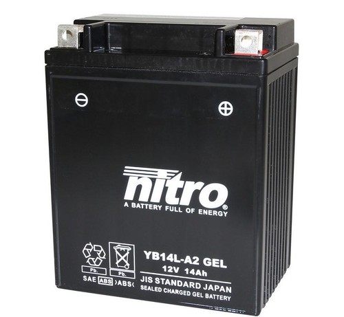 Nitro yb14l batterie gel - yb14l-a2,