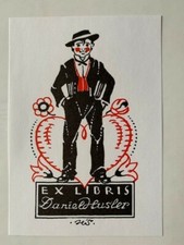 Ex-Libris Alsace Henri SOLVEEN