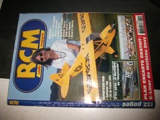 **mr Revue RCM n°259 Plan encarte K Liner - Hurricane - MC 22 Graupner 