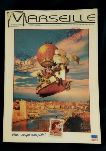 Marseille revue culturelle - marseille,, la