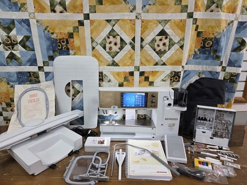 Bernina 880 gold - bernina,