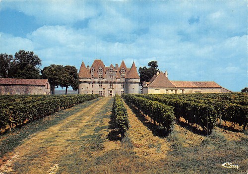 Monbazillac chateau - 24, le