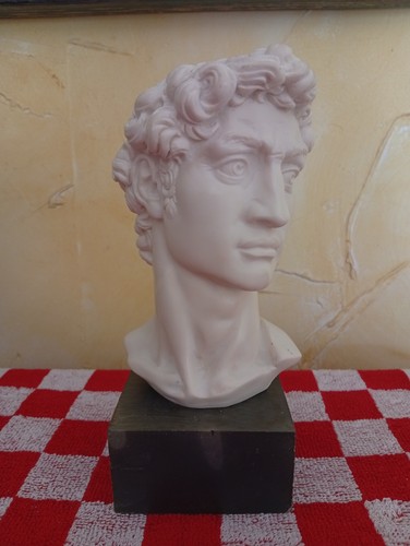 Ancien buste david - buste, michel-ange