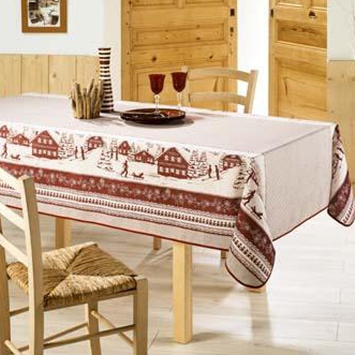 Nappe rectangle polyester