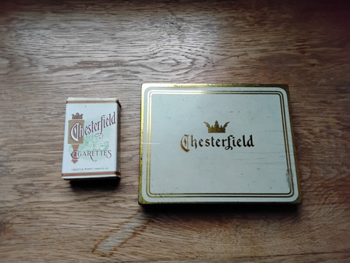 Ancienne boite cigarettes - boite, a