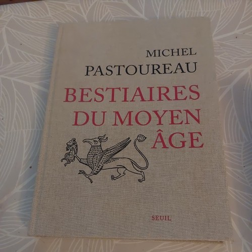 Michel pastoureau bestiaires - michel,