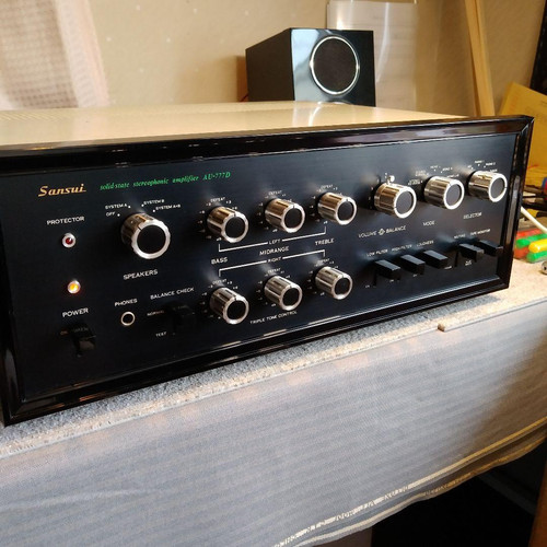 Amplificateur intégré sansui - amplificateur,