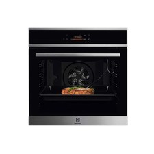 electrolux four intégrable multifonction 72l 60cm pyrolyse inox EOE7P12X 
