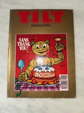 MAGAZINE TILT MICROLOISIRS INFORMATIQUE ATARI AMIGA PC MAC N°50