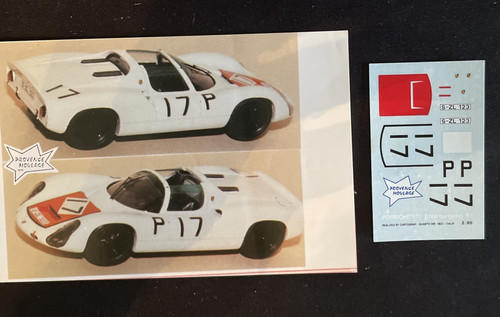Decal porsche 910 - decal,