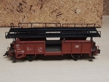 FLEISCHMANN HO 5224. WAGON DB TRANSPORT VOITURES 