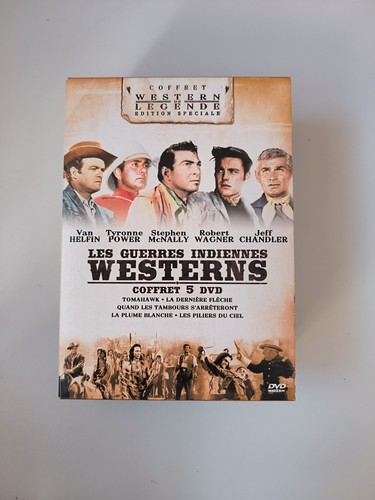 Les guerres indiennes coffret - les, indiennes-coffret