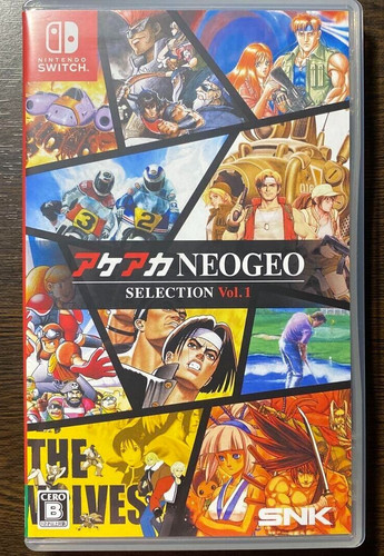 Aca neogeo selection vol - selection, vol.1