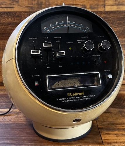 Vintage weltron model 2001 - vintage,