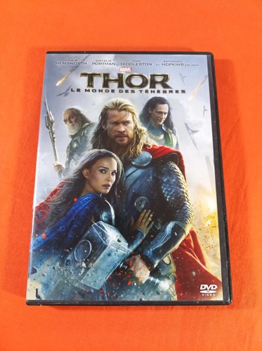 Dvd thor monde des - thor,