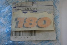 Autocollant Latéral Graphique De Carénage Gilera Runner 180 VXR 02-04