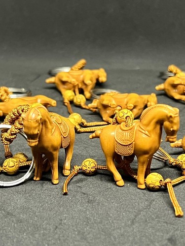 Lot porte clefs cheval - de,