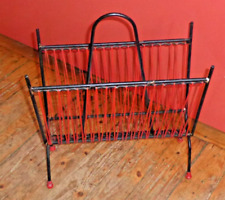 PORTE REVUE VINTAGE DESIGN AN 50 style scoubidou magazine holder era guariche