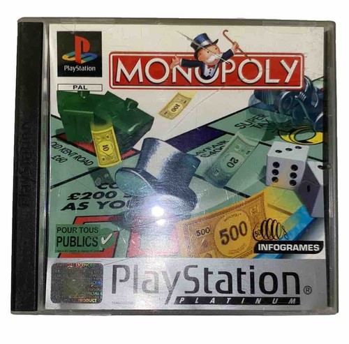 Jeu playstation ps1 - jeu,