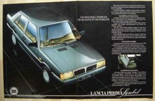 Publicité Papier - Voiture