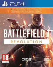BATTLEFIELD 1 REVOLUTION PS4