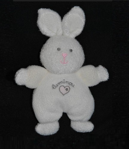 Peluche doudou lapin - peluche,