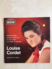 45t louise cordet 454089 sweet - cordet,