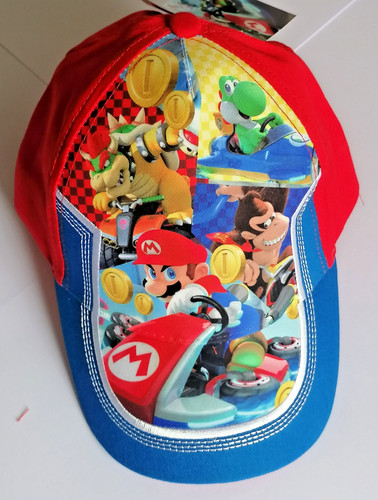 Super mario kart casquette - mario,