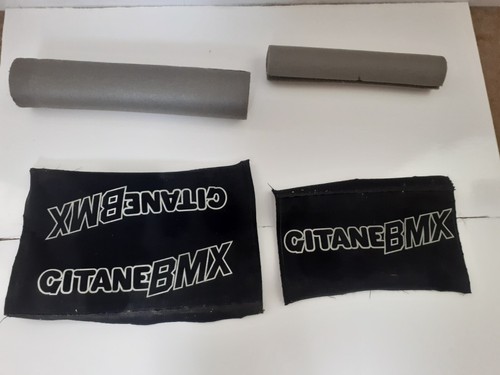 Mousses bmx gitane - mousses, noire