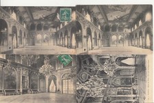 Lot de 4 cartes postales