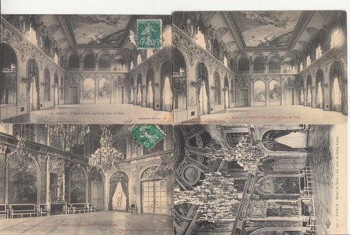 Lot cartes postales - lot, 4