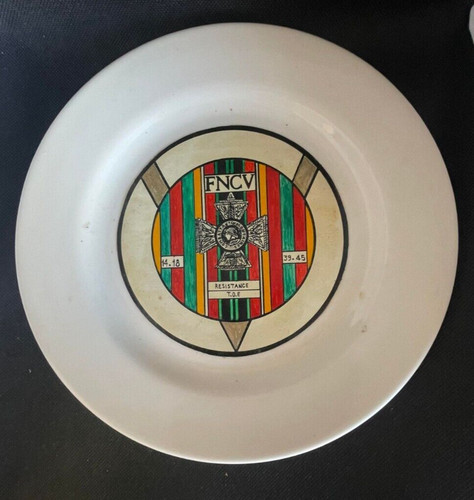 Ancienne assiette - ancienne,