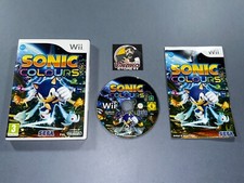 SONIC COLORS NNINTENDO Wii PAL