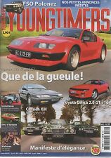 YOUNGTIMERS 70 CITROEN XM ALPINE A310 V6 PACK GT JAGUAR XJ6 XJ12 XJ40 X300