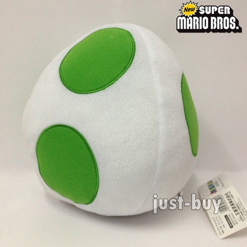Yoshi egg plush - yoshi,