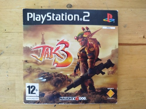 Playstation jak 3 ps2 - jak,