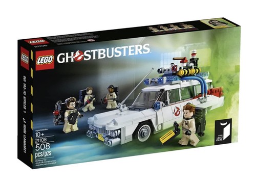 Lego 21108 ghostbusters ecto - 21108, ecto-1