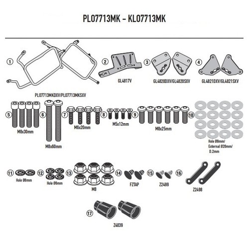 Kit porte valise - kit, porte-valise