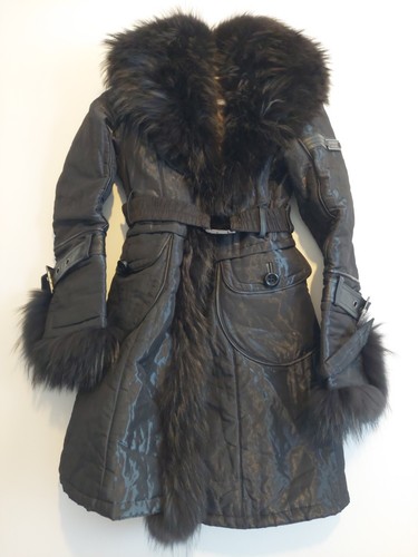 Manteau fourrure giorgio - manteau,