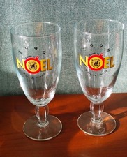 Lot de 2 verres à bière de
