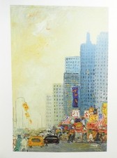 MALY - CATALOGUE D'EXPOSITION DE PEINTURE + DESSIN DE L'ARTISTE - 1990