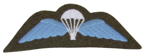 Brevet parachutiste - de,