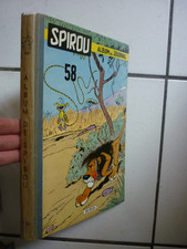 RELIURE SPIROU n°  58  /