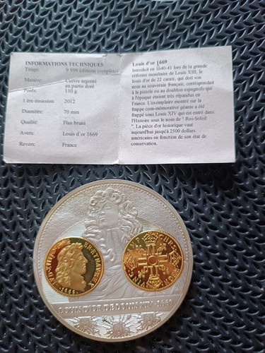 France médaille histoire de - histoire,