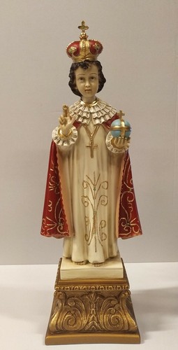 Statue jésus enfant de - statue,