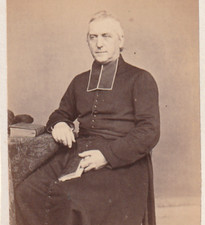 CDV PHOTO à découvrir CURÉ