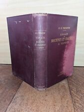 livre ancien-R. H. Thurston - Essais de machines et chaudières à vapeur - 1893