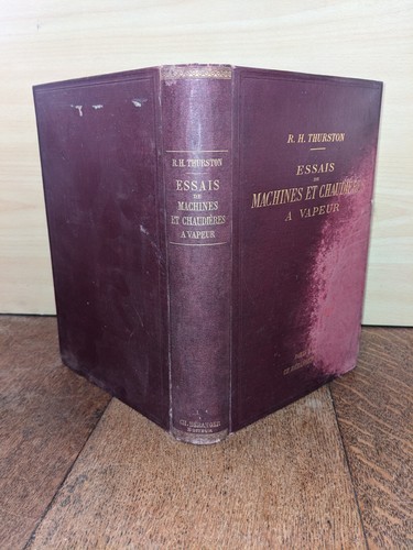 Livre ancien thurston - livre, h.