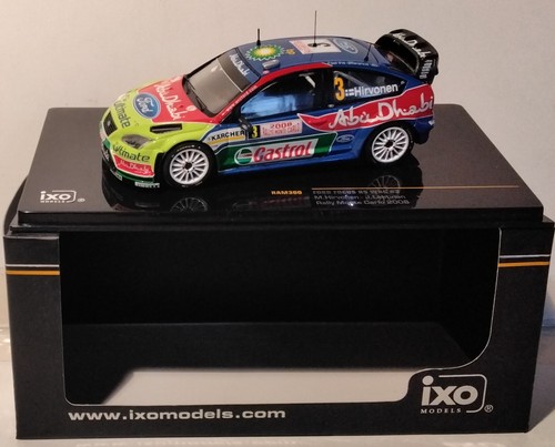 Ford focus wrc hirvonen - wrc,